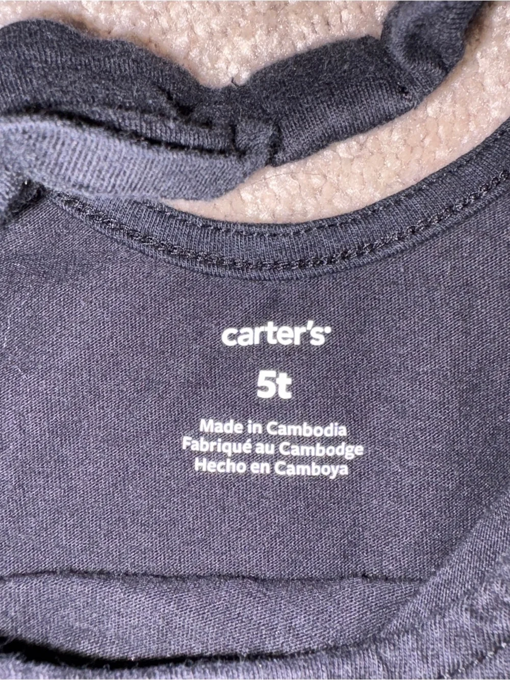 Carters girl’s carter
